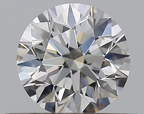 0.41 carat Round diamond E VVS1 Excellent