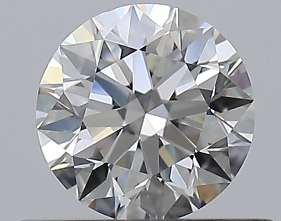 0.50 carat Round diamond H VVS2 Excellent