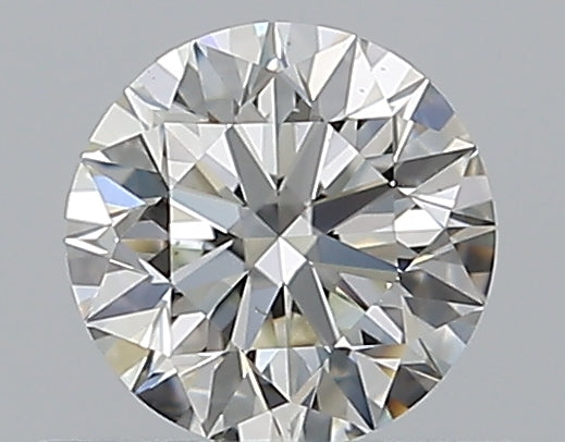 0.50 carat Round diamond I VS2 Excellent