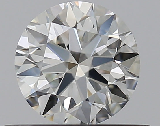 0.50 carat Round diamond H VVS2 Excellent