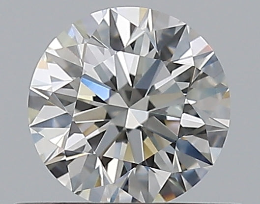 0.51 carat Round diamond H VVS2 Excellent