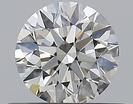 0.50 carat Round diamond H VVS2 Excellent