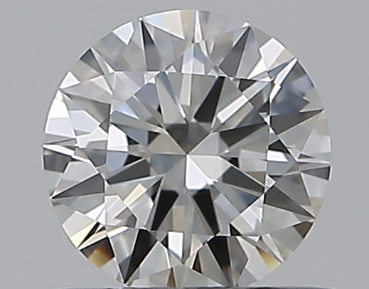 0.50 carat Round diamond H VVS2 Excellent