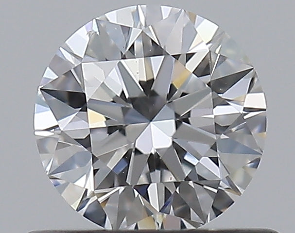 0.50 carat Round diamond D VS2 Excellent