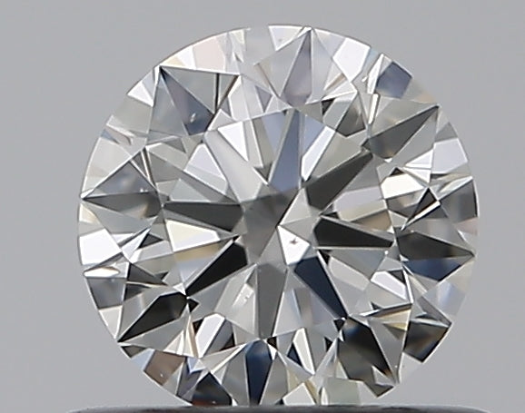 0.51 carat Round diamond I VS2 Excellent