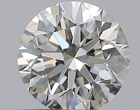 0.50 carat Round diamond I VVS2 Excellent