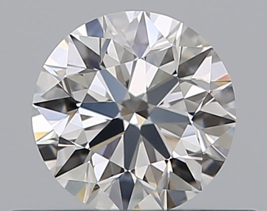 0.41 carat Round diamond E VVS1 Excellent
