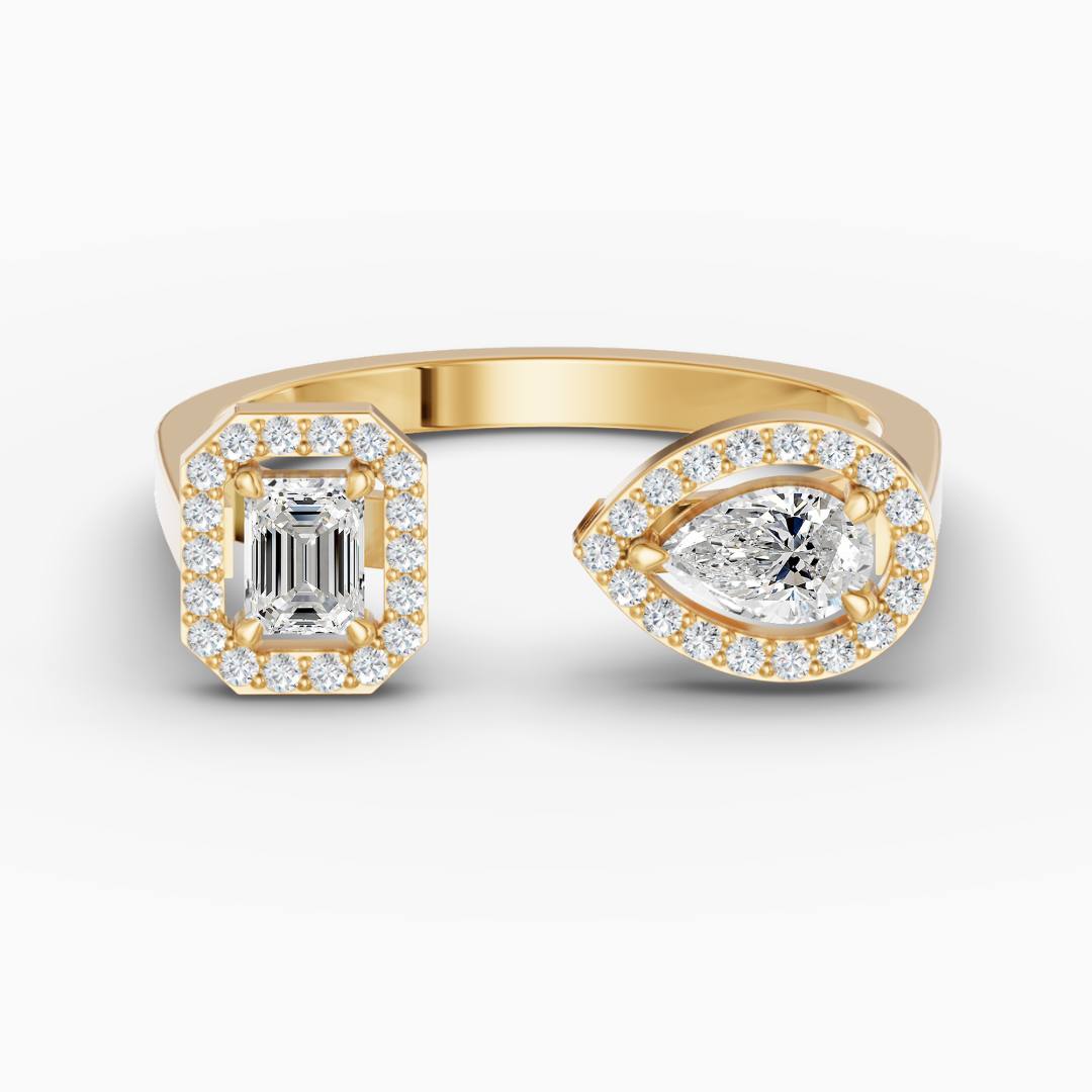 18K Yellow Gold, 14K Yellow Gold
