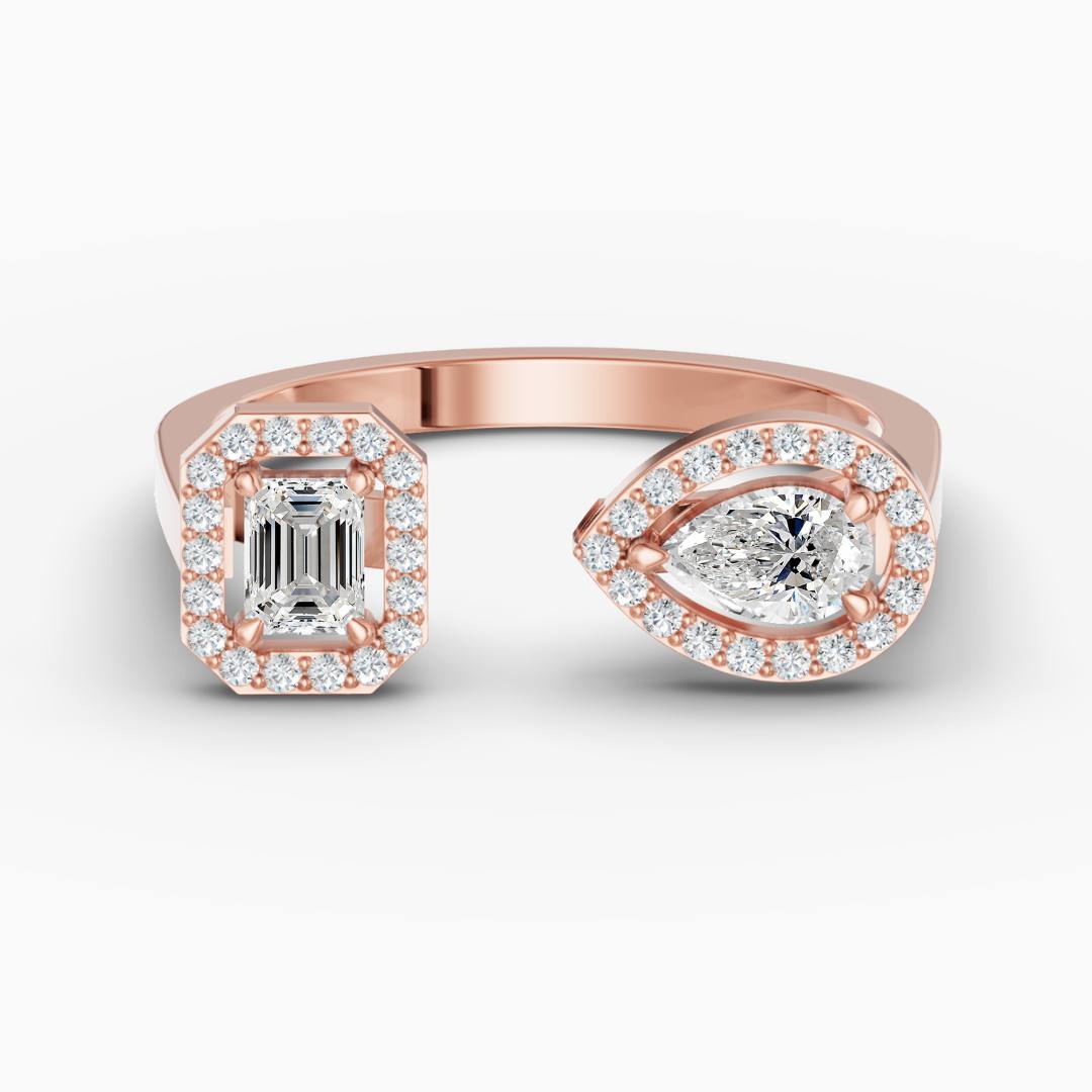 18K Rose Gold, 14K Rose Gold