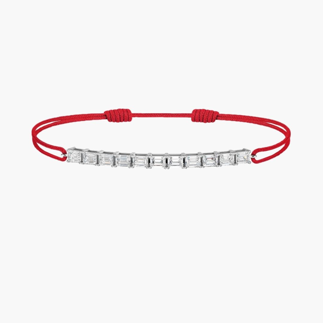 18K White Gold, 14K White Gold