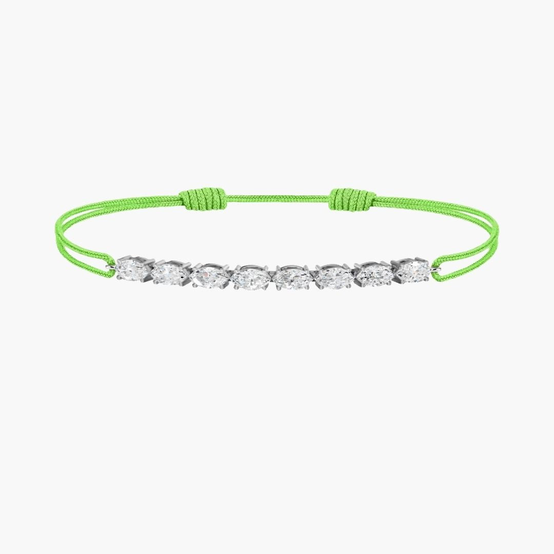 18K White Gold, 14K White Gold