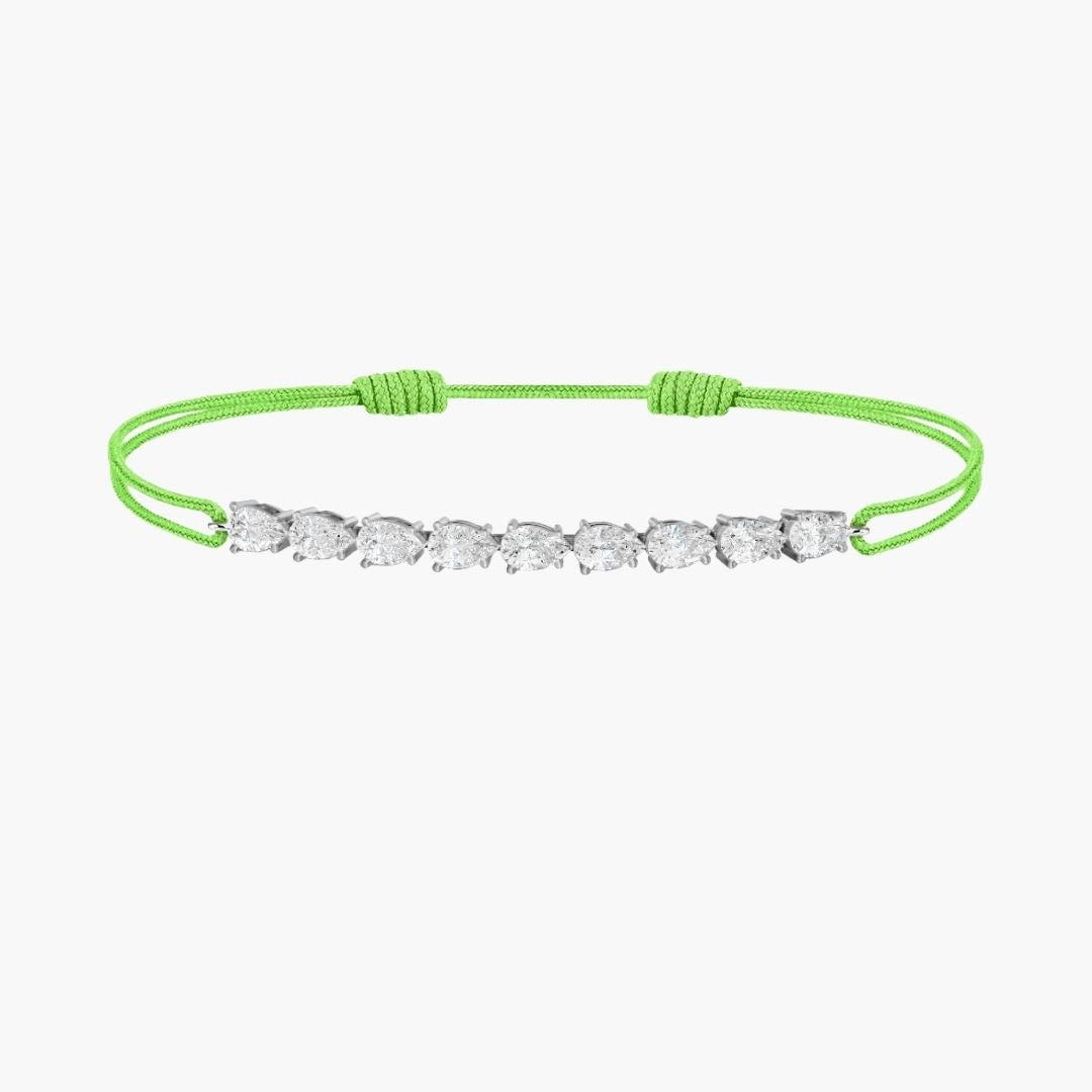 18K White Gold, 14K White Gold