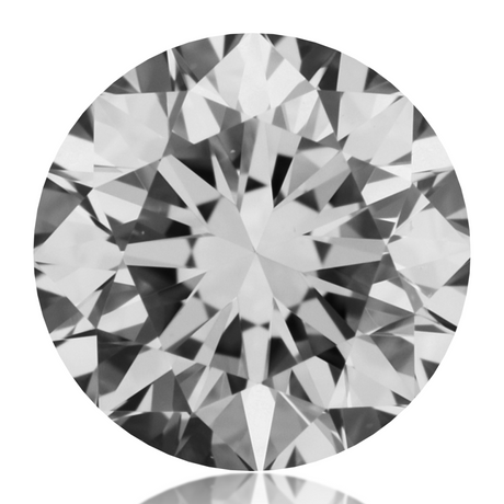 0.40 carat Round diamond I VVS1 VeryGood