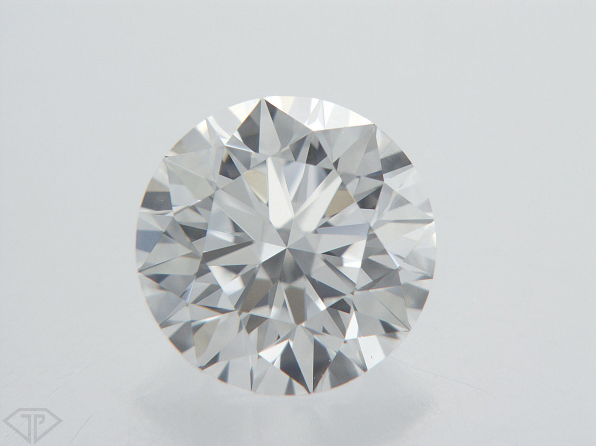 1.00 carat Round diamond E VVS2 Excellent