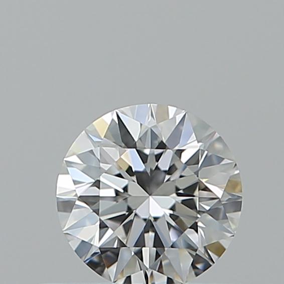 0.40 carat Round diamond E VVS1 Excellent