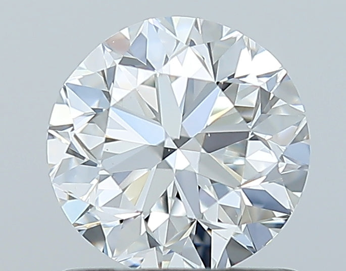 1.00 carat Round diamond F VS1 VeryGood
