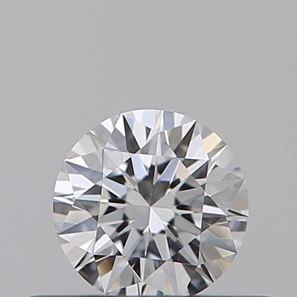 0.30 carat Round diamond D VVS1 Excellent