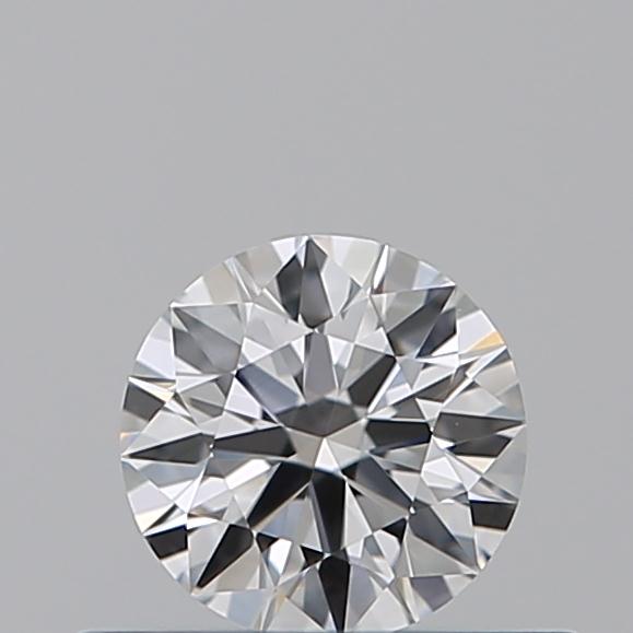 0.40 carat Round diamond D VVS1 Excellent