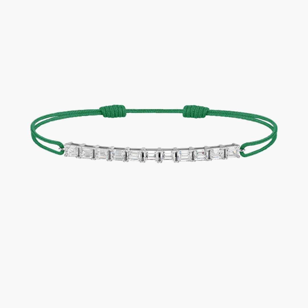 18K White Gold, 14K White Gold