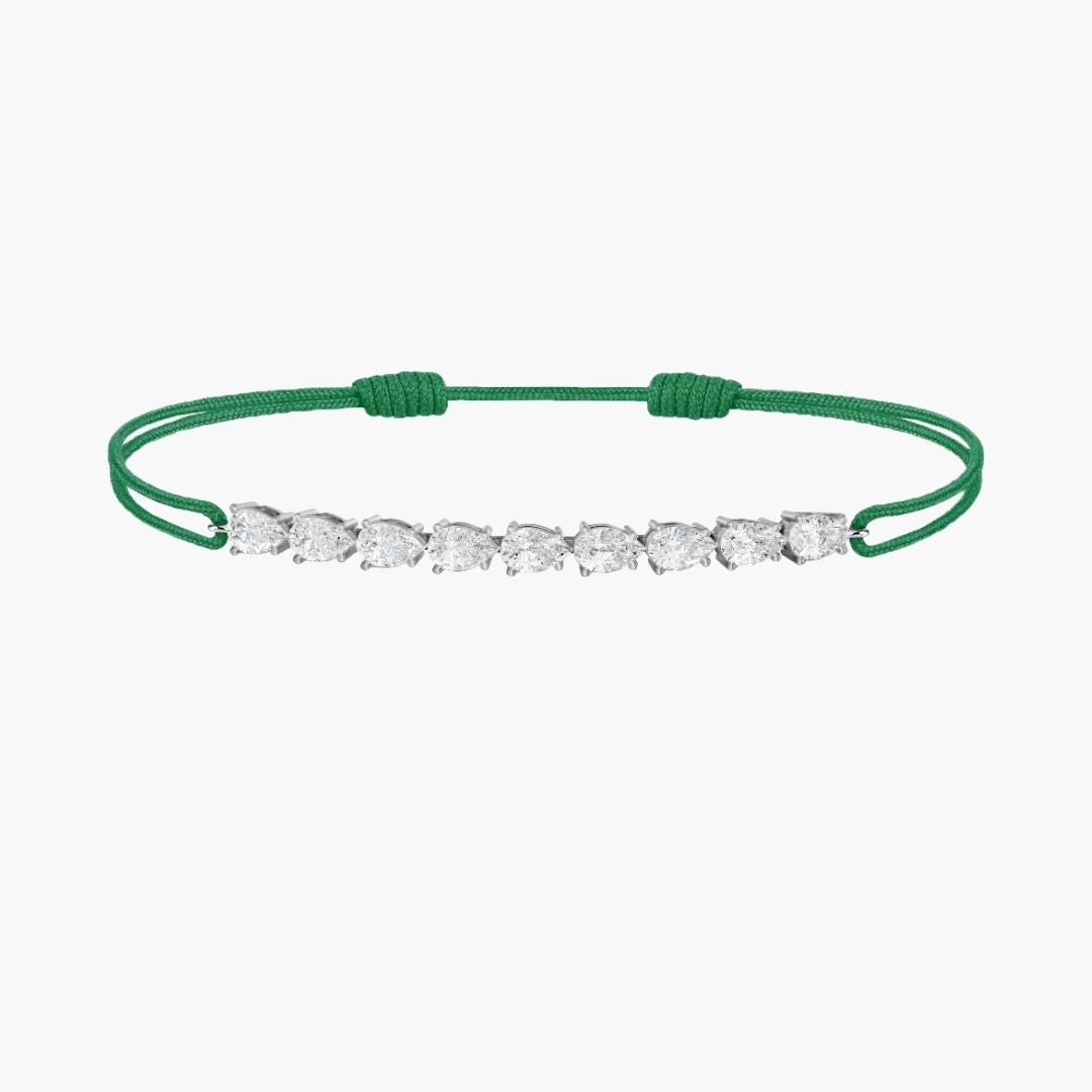 18K White Gold, 14K White Gold