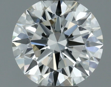 0.30 carat Round diamond I VS2 Excellent