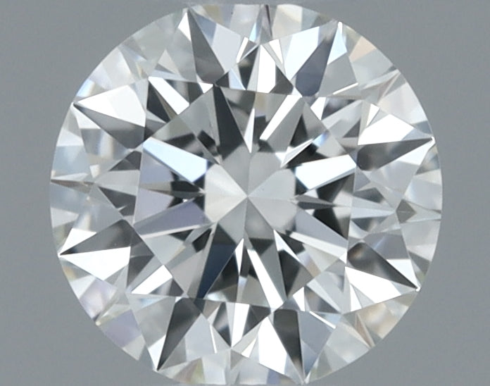 0.30 carat Round diamond I VVS2 Excellent