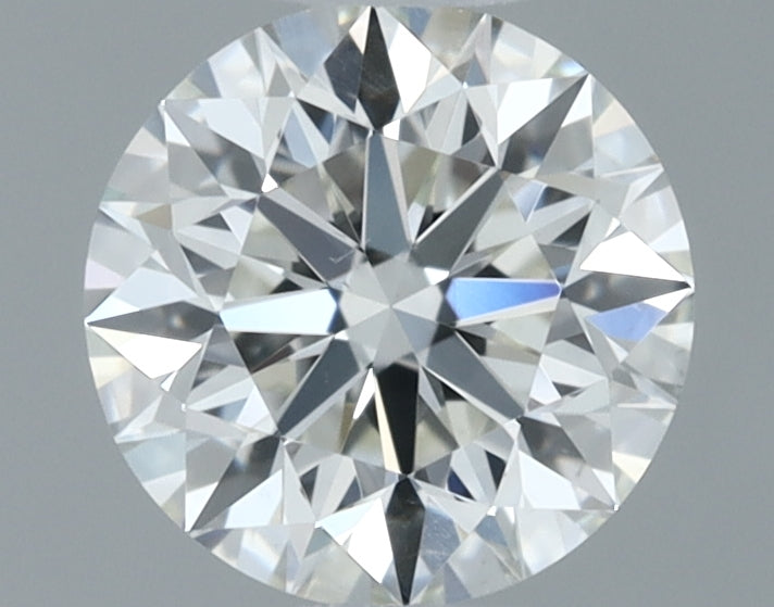 0.50 carat Round diamond J VS2 Excellent