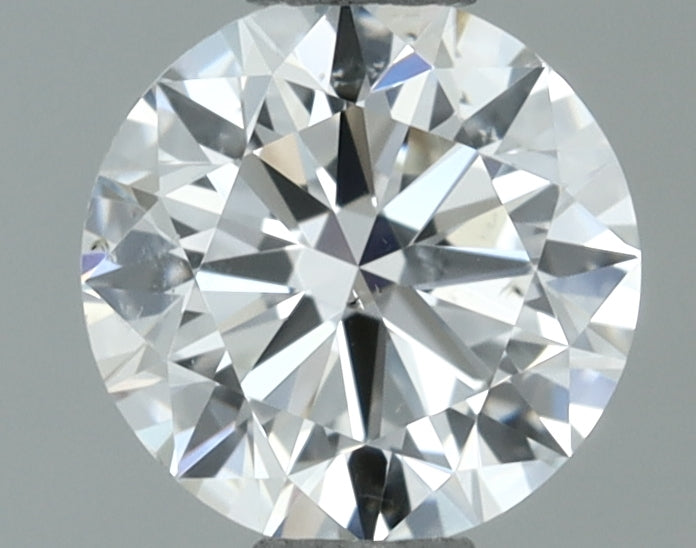 0.50 carat Round diamond I SI1 VeryGood
