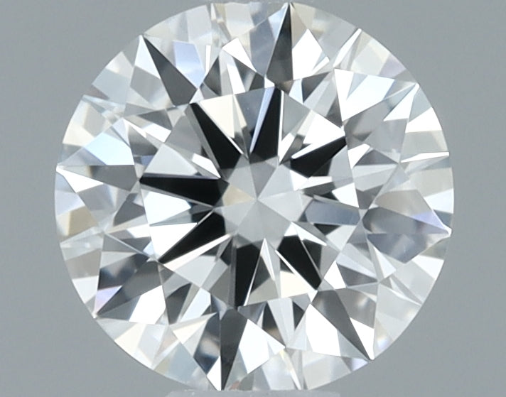 0.50 carat Round diamond I VVS2 Excellent