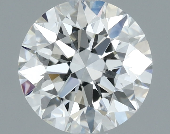 0.50 carat Round diamond I VVS1 Excellent