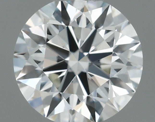 0.50 carat Round diamond I VVS1 Excellent