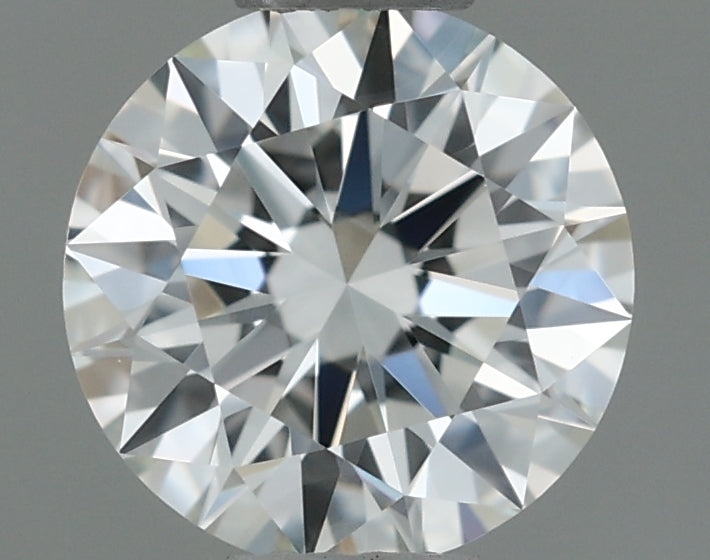 0.50 carat Round diamond I VVS1 Excellent
