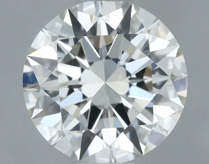 0.50 carat Round diamond K VS2 Excellent