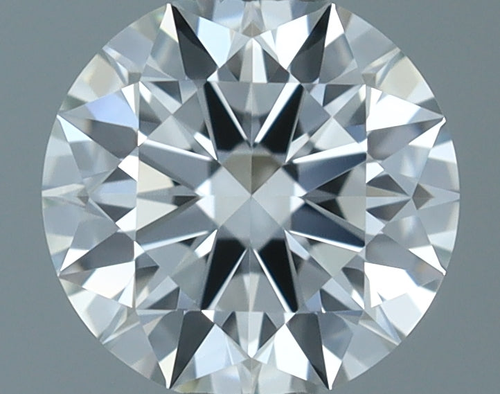 0.41 carat Round diamond I VVS2 Excellent