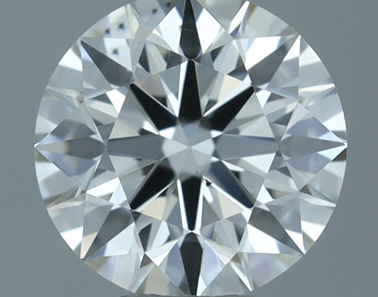 0.50 carat Round diamond K SI1 Excellent