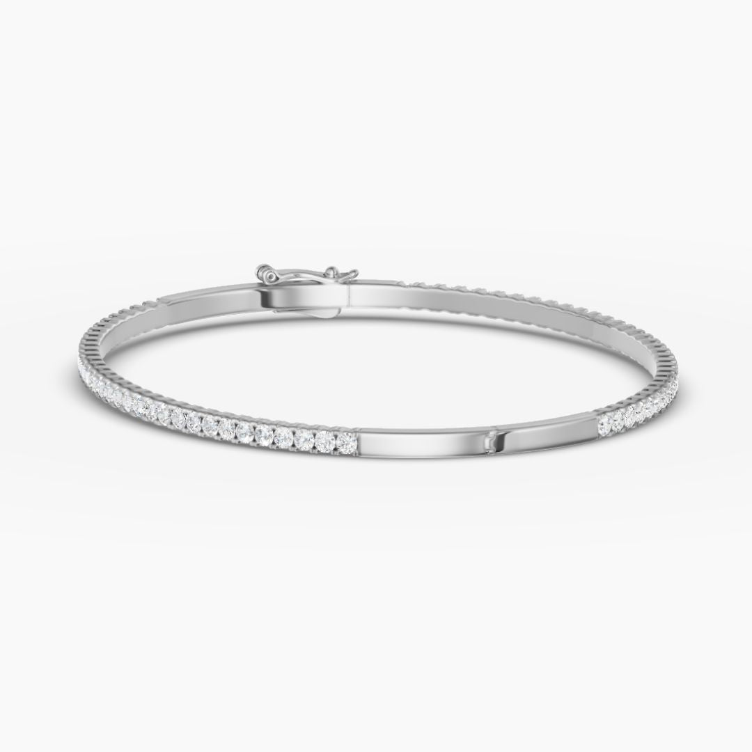 14K White Gold, 18K White Gold