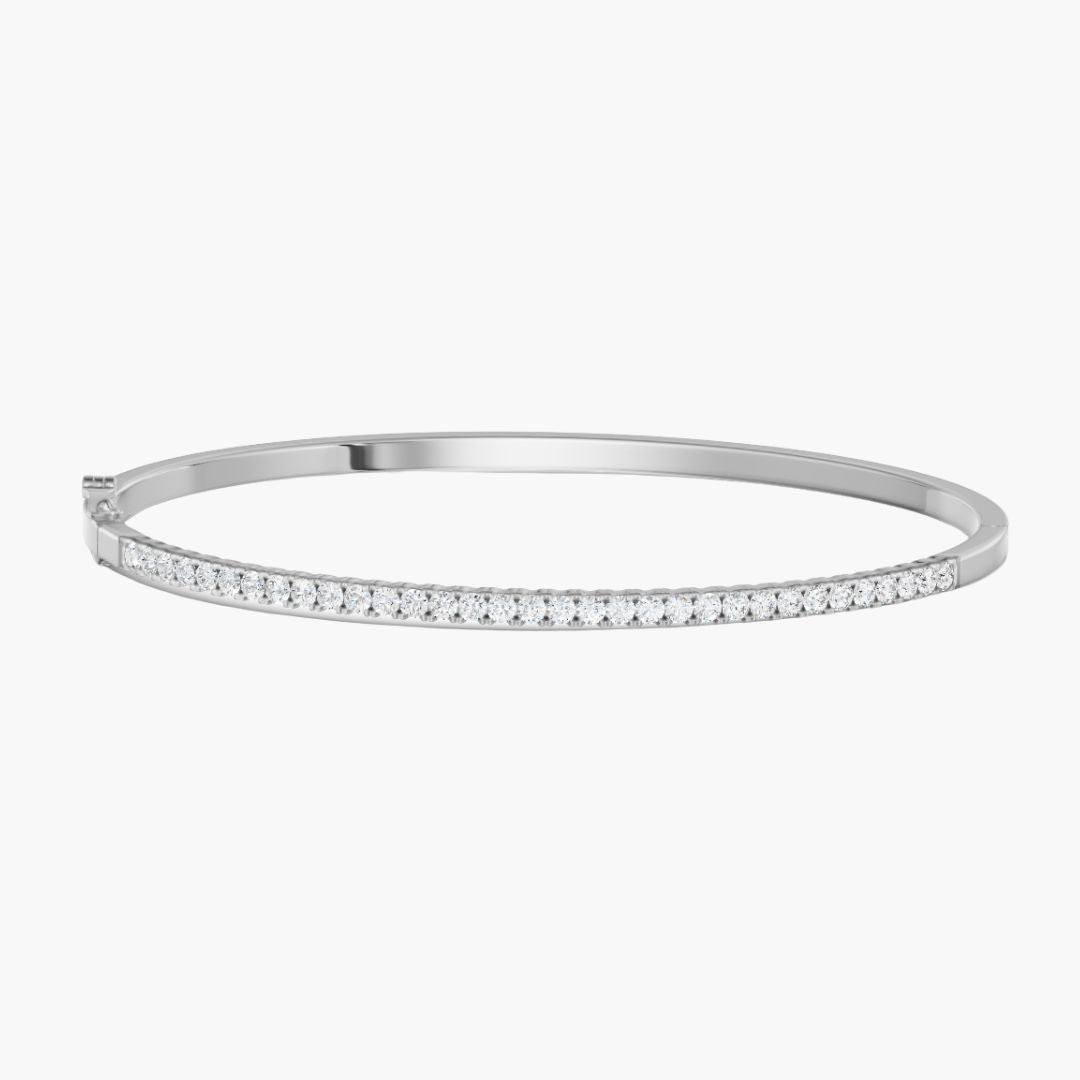 14K White Gold, 18K White Gold