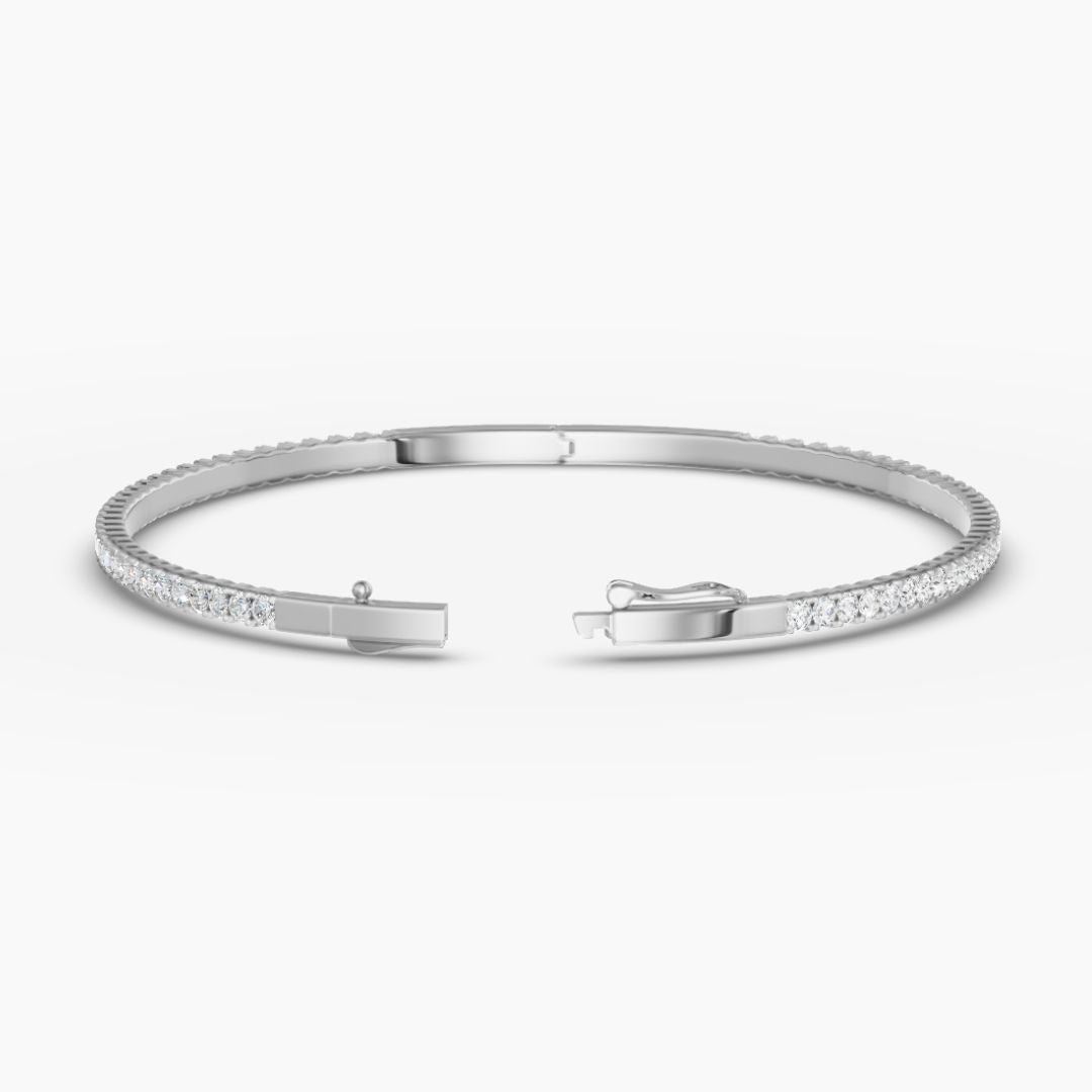 14K White Gold, 18K White Gold