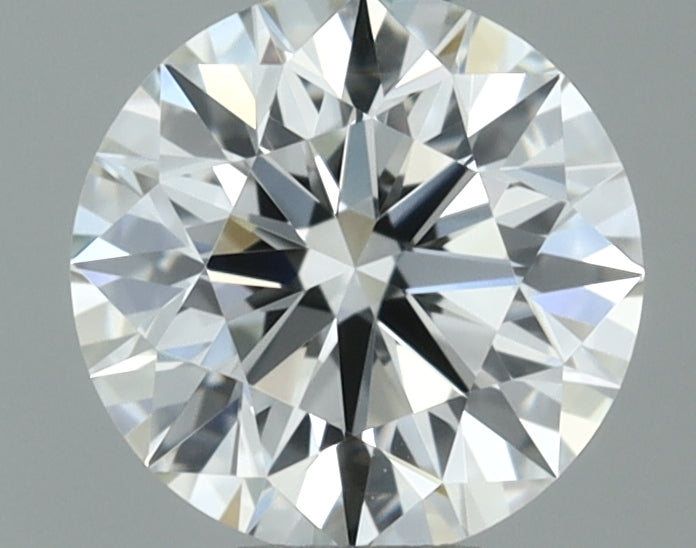 0.50 carat Round diamond I VVS2 Excellent