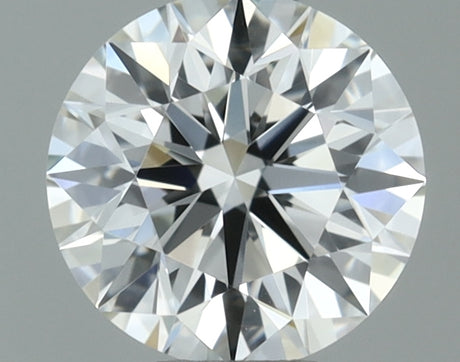 0.50 carat Round diamond I VVS2 Excellent