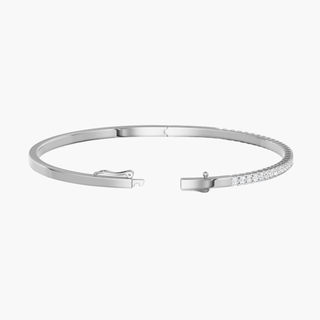14K White Gold, 18K White Gold