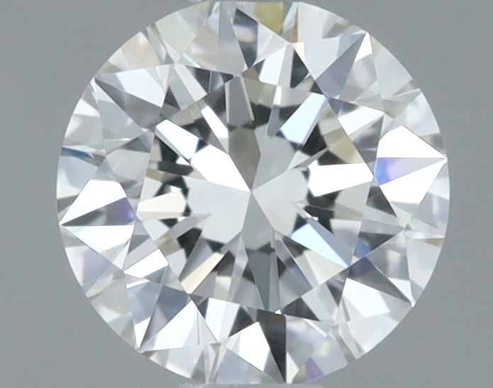 0.50 carat Round diamond I VVS2 Excellent