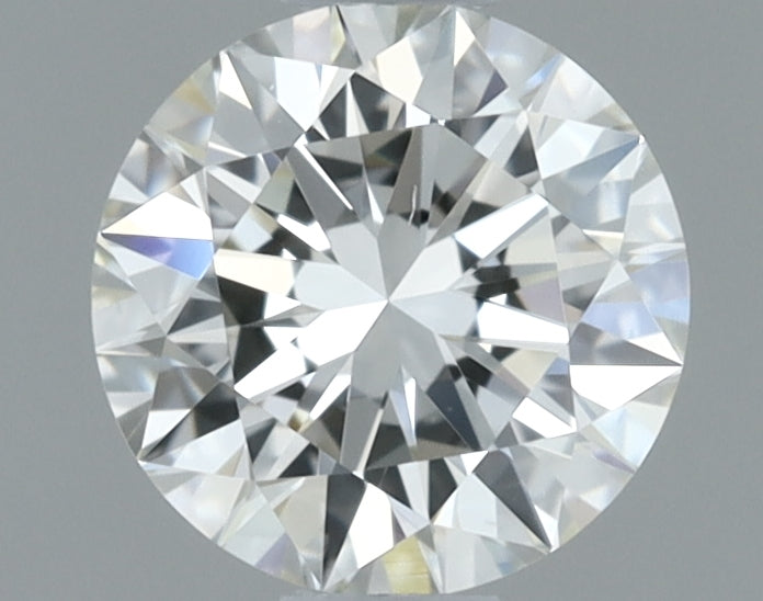 0.50 carat Round diamond I VVS2 Excellent