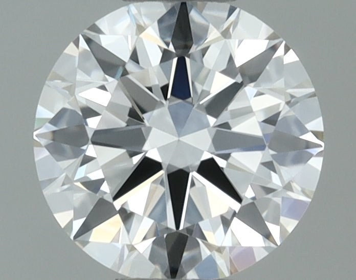 0.50 carat Round diamond I VVS2 Excellent