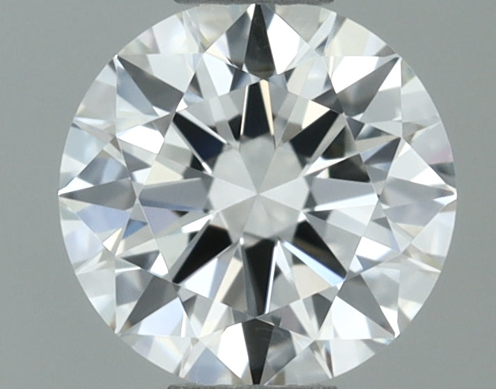 0.50 carat Round diamond I VVS2 Excellent