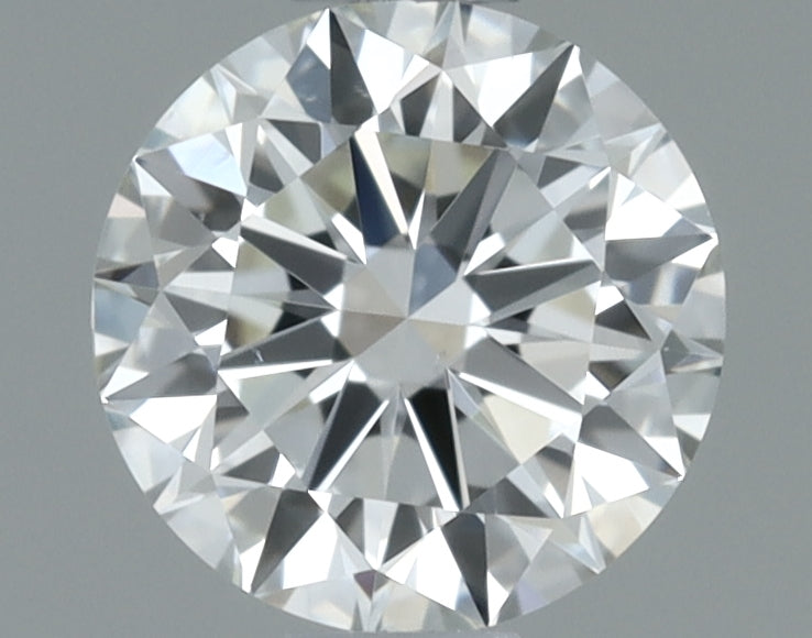 0.50 carat Round diamond I VS2 VeryGood