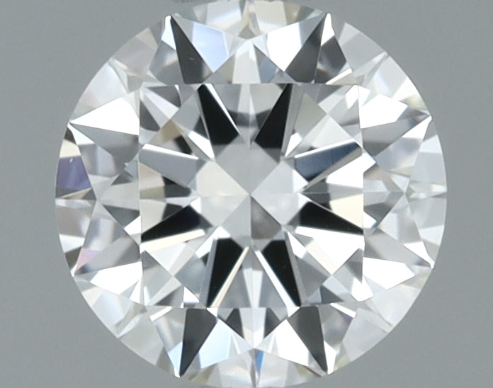 0.50 carat Round diamond I VVS2 Excellent