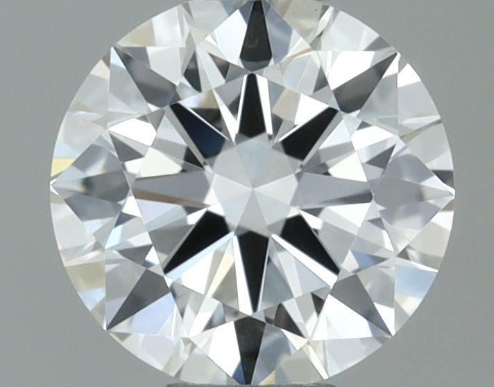 0.50 carat Round diamond I VVS2 Excellent