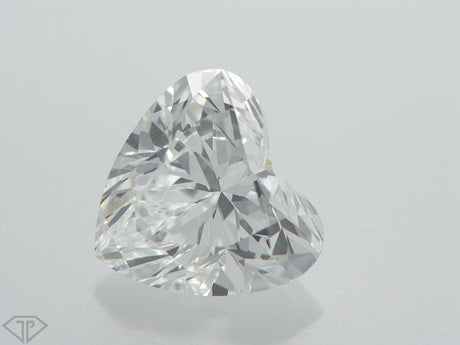 2.10 carat Heart diamond D VS1