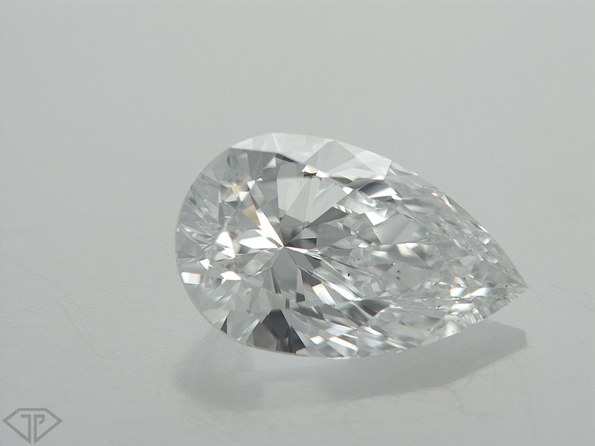 2.01 carat Pear diamond D VS1